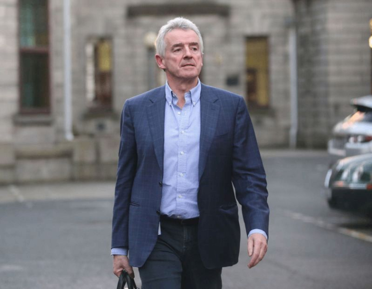 LE BONUS DU DG DE RYANAIR APPROUVÉ, UN TIERS DES ACTIONNAIRES OPPOSÉ