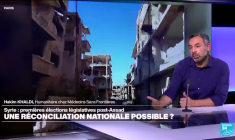 Hakim Khaldi : "La première urgence, c'est de réunifier le pays"