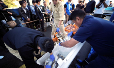 Des experts des Laboratoires de l’environnement marin de l’AIEA se rendent au Japon pour surveiller les rejets d’eau de Fukushima