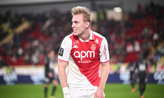 Mika Biereth, sans pression