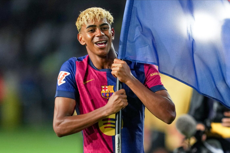 Le numéro 10 pour Lamine Yamal au Barça ?
