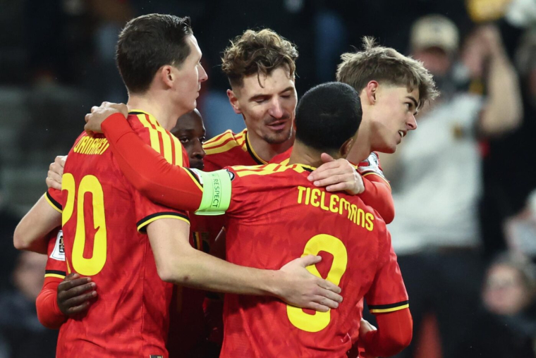 La Belgique détruit le Liechtenstein et se qualifie pour le Mondial, le pays de Galles en barrage