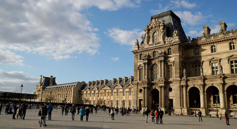 Une succession peut-être réglée avec les oeuvres d'art, mais il y a des règles à respecter. (© AFP)