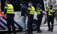 Les peines tombent à Amsterdam suites aux agressions de supporters du Maccabi Tel Aviv