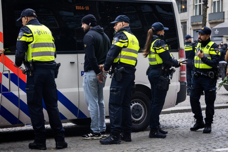 Les peines tombent à Amsterdam suites aux agressions de supporters du Maccabi Tel Aviv