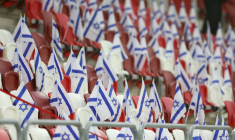 UEFA Nations League League phase Matchday 6 match between Israel and Belgium at Bozsnik Arena in Budapest, Hungary on November 17, 2024. Photo: Matija Habljak/PIXSELL   - Photo by Icon Sport