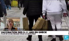 Vaccination des enfants : en Grèce, 30 000 rendez-vous pris pour les 5-11 ans pour la première journée