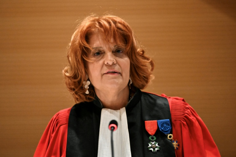 Le procureure de Paris Laure Beccuau s'exprime lors de l'installation de la nouvelle procureure anticriminalité organisée, Vanessa Perrée, le 19 janvier 2026 à Paris ( AFP / Blanca CRUZ )