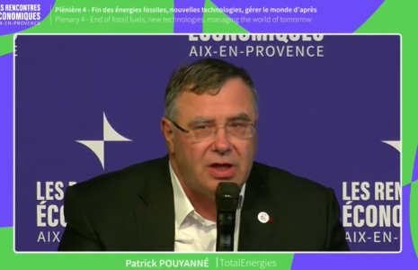 Patrick Pouyanné, PDG de TotalEnergies.