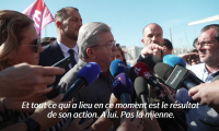Journée de mobilisation: rassemblement sur le Vieux-Port à Marseille