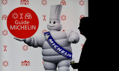 Le guide Michelin dévoile sa nouvelle sélection ( AFP / TOBIAS SCHWARZ )