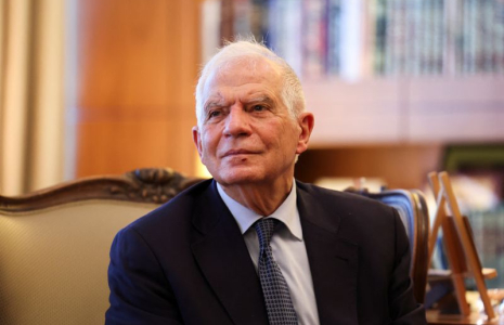 Le Haut représentant de l'UE pour les affaires étrangères et la politique de sécurité, Josep Borrell