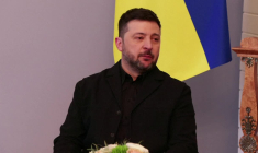 Lituanie: le président Nauseda accueille son homologue ukrainien Zelensky