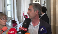 Vote de confiance : "besoin d'une grande élection présidentielle" (Ruffin)