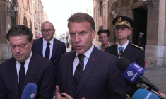 "On n'avait pas du tout anticipé" le 17 octobre, reconnaît Macron