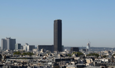 La tour Montparnasse le 19 septembre 2025, à Paris ( POOL / Ludovic MARIN )