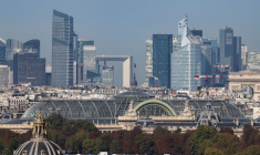Vue du quartier d'affaires de La Défense