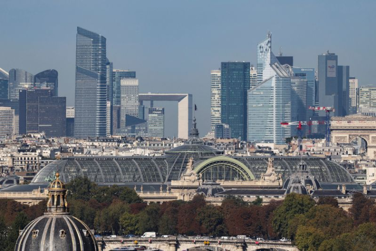 Vue du quartier d'affaires de La Défense