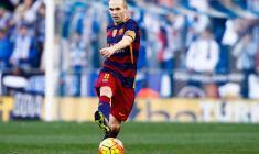 Andrés Iniesta donne son favori pour le titre en Espagne