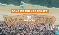 Le dérèglement climatique mange les plages françaises en accéléré