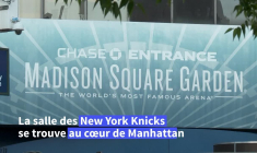 Trump hué au Madison Square Garden avant le match 3 de la finale NBA à New York