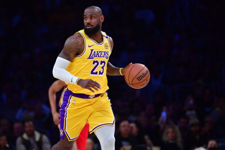 Les Pélicans de la Nouvelle-Orléans contre les Lakers de Los Angeles