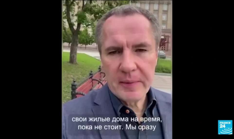 Russie : les combats se poursuivent à Belgorod après une incursion armée depuis l'Ukraine