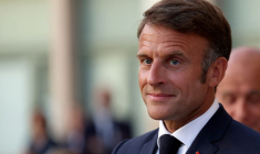 Le président français Emmanuel Macron