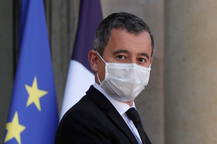 FRANCE: DARMANIN DÉFEND LA LOI CONTROVERSÉE SUR LA SÉCURITÉ GLOBALE