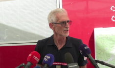 Incendies dans le Var : situation "très favorable" ce matin (pompiers)
