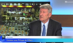 "La deuxième vague ne sera pas que sanitaire mais surtout économique !" selon Philippe de Villiers