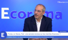 Trump, or, Davos, Fed : une semaine tendue sur les marchés financiers ?