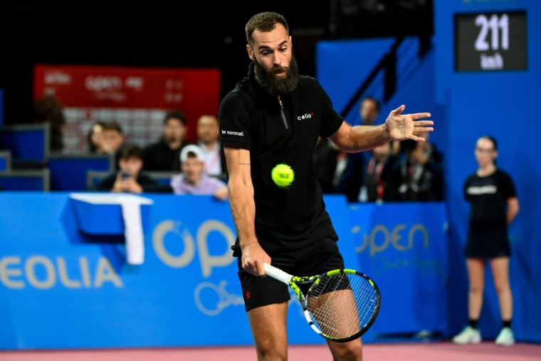 Benoît Paire a pris une licence pour jouer avec les vétérans d’un club de Marseille