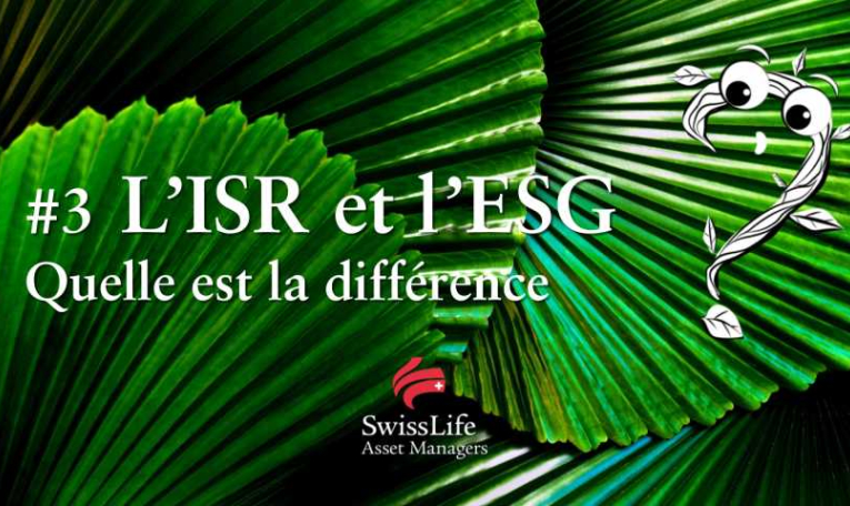 L'ISR et l'ESG, Quelle est la différence ?