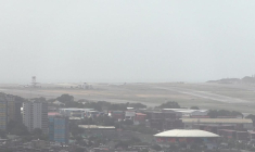 L'aéroport de Maiquetía après l'avertissement de Trump sur l'espace aérien du Venezuela