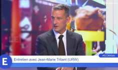 Jean-Marie Tritant (Unibail-Rodamco-Westfield) : "Je suis confiant dans notre capacité à générer du retour pour les investisseurs !"