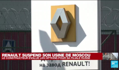 Guerre en Ukraine : Renault suspend son activité à Moscou et évalue les options pour sa filiale russe