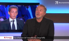 "La seule chance pour Marine Le Pen d'arriver au pouvoir serait d'affronter Sarkozy en 2017", selon Serge Raffy