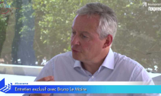 "Il faut poursuivre notre réduction de la dépense publique", selon Bruno Le Maire