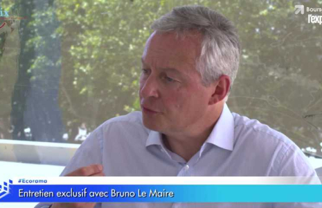 "Il faut poursuivre notre réduction de la dépense publique", selon Bruno Le Maire