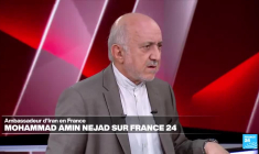 "Nous ne tirons pas sur nos enfants", affirme l'ambassadeur d'Iran en France