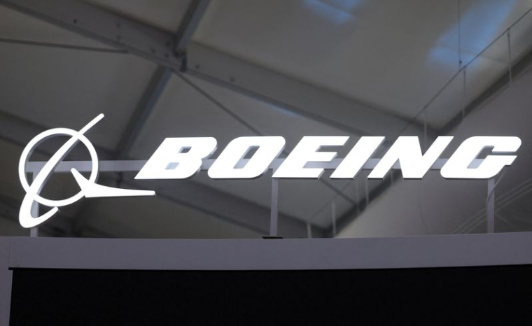 Le logo de Boeing