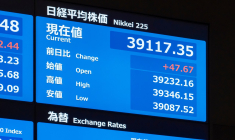 Evolution de l'indice Nikkei. (Crédit:  / Adobe Stock)