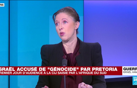 Israël accusé de "génocide" par Pretoria : une démarche "hypocrite" selon l'Etat hébreu