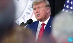 Nouveaux chefs d'inculpation pour Trump accusé d'avoir voulu effacer des images de vidéo-surveillance