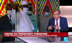 Mort du président tchadien : depuis 30 ans au pouvoir, Idriss Déby venait d'être réélu pour un 6ème mandat