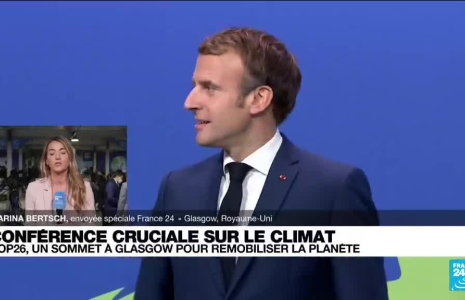 COP26 : Joe Biden arrive "les mains vides" à Glasgow