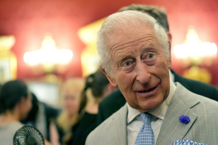 Le roi Charles III, le 24 juin 2026 à Londres ( POOL / Yui Mok )