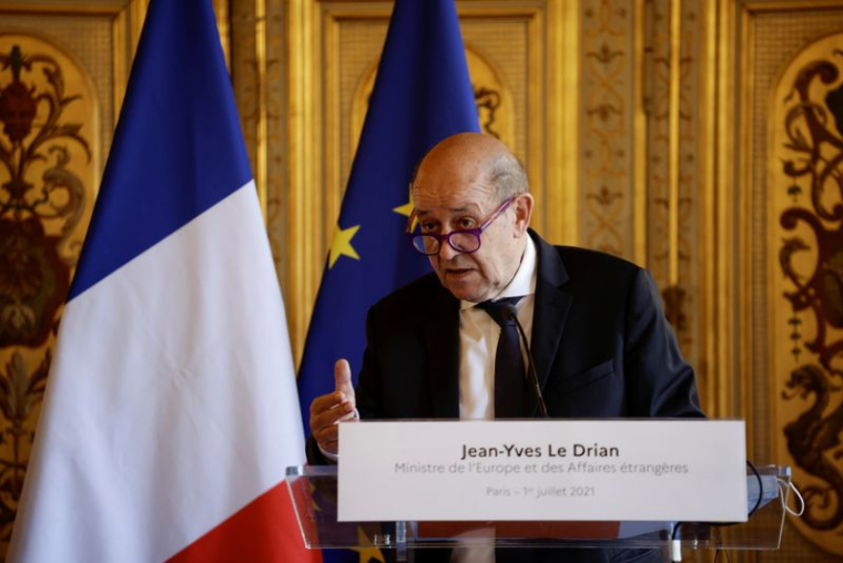 LA FRANCE ACCUEILLERA UNE CONFÉRENCE INTERNATIONALE SUR LA LIBYE LE 12 NOVEMBRE