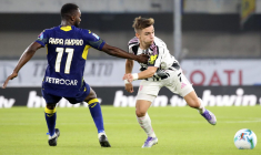 La Juventus patine sur la pelouse du Hellas